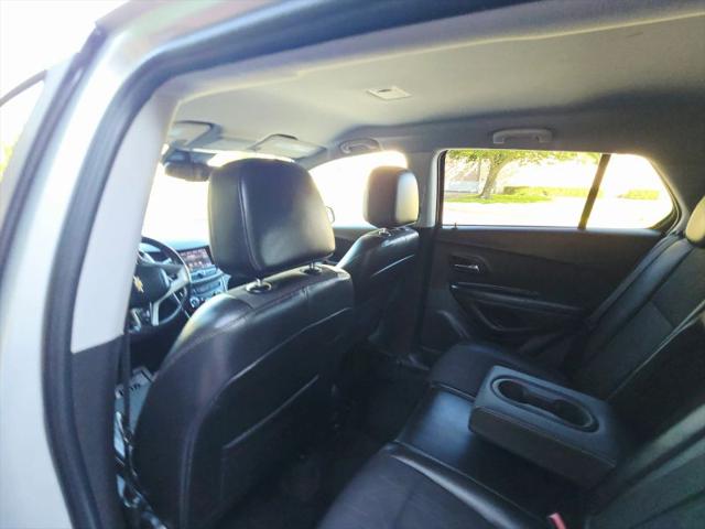 2020 Chevrolet Trax FWD LT