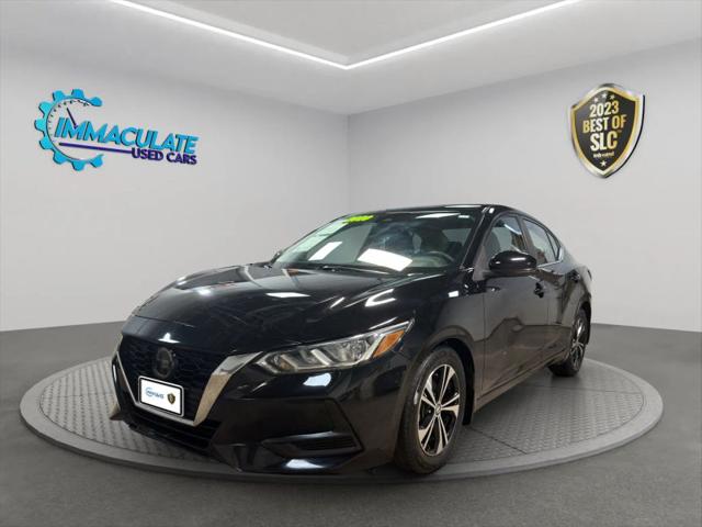 2020 Nissan Sentra SV Xtronic CVT for sale in West Jordan, UT