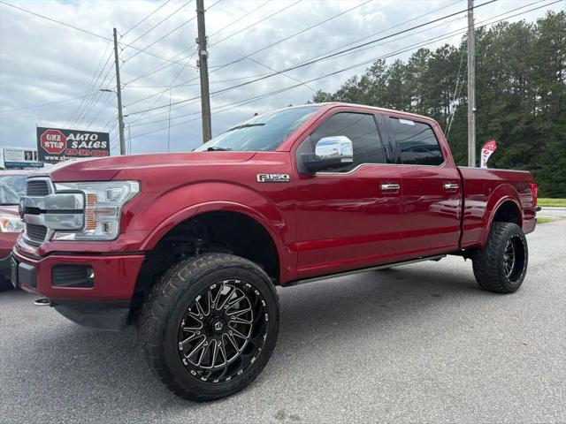 2018 Ford F-150 Platinum for sale in Macon, GA