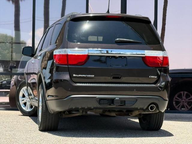 2013 Dodge Durango Crew