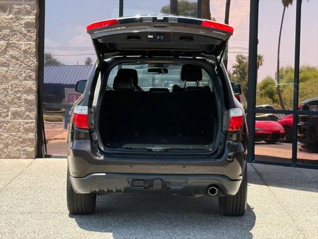 2013 Dodge Durango Crew