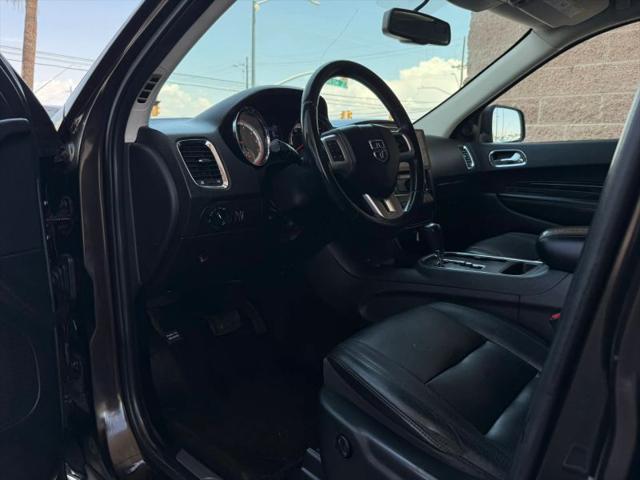 2013 Dodge Durango Crew