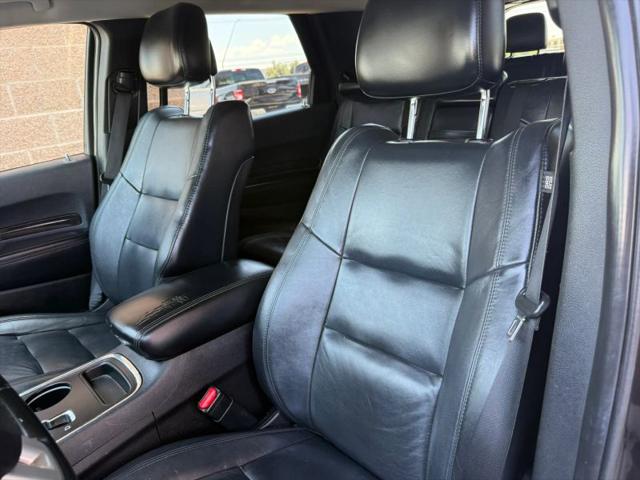 2013 Dodge Durango Crew