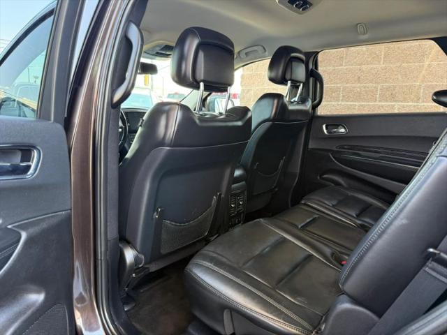 2013 Dodge Durango Crew