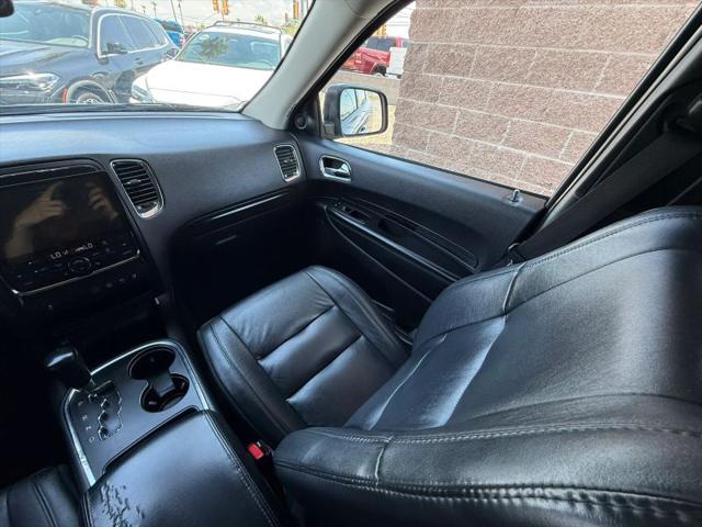 2013 Dodge Durango Crew