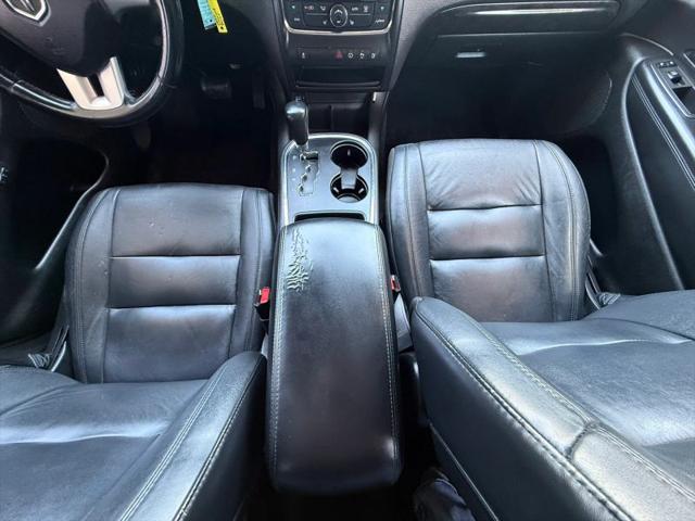 2013 Dodge Durango Crew