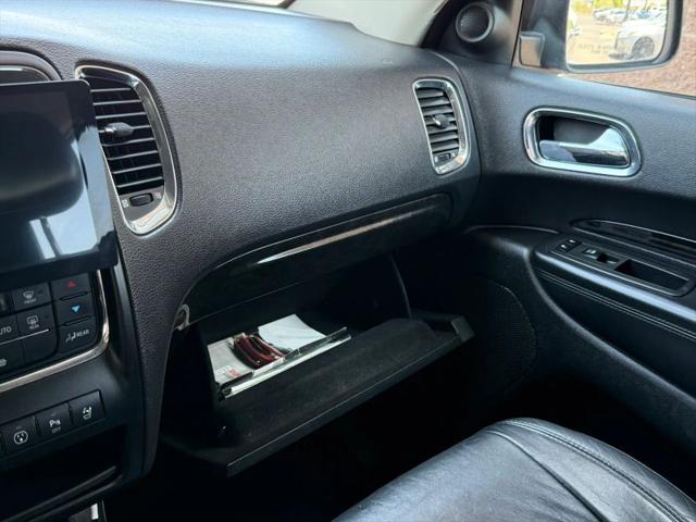 2013 Dodge Durango Crew