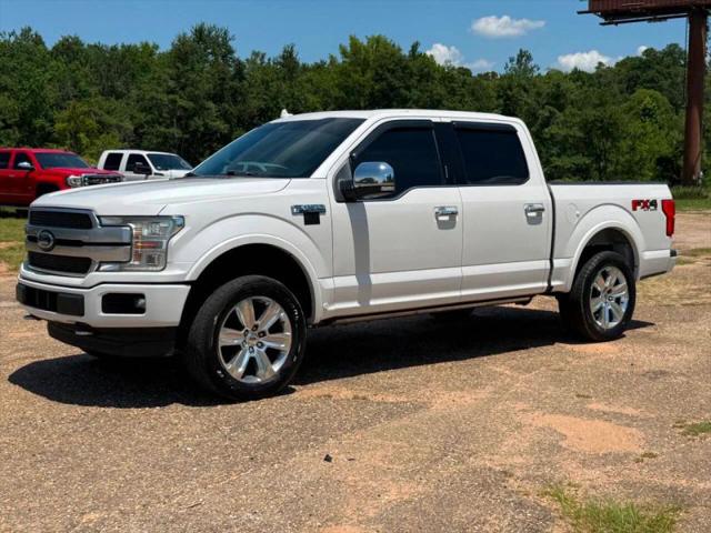 2018 Ford F-150 Platinum for sale in Mobile, AL