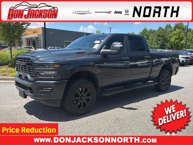 2025 Ram 2500 Big Horn Crew Cab 4x4 6'4" Box for sale in Cumming, GA