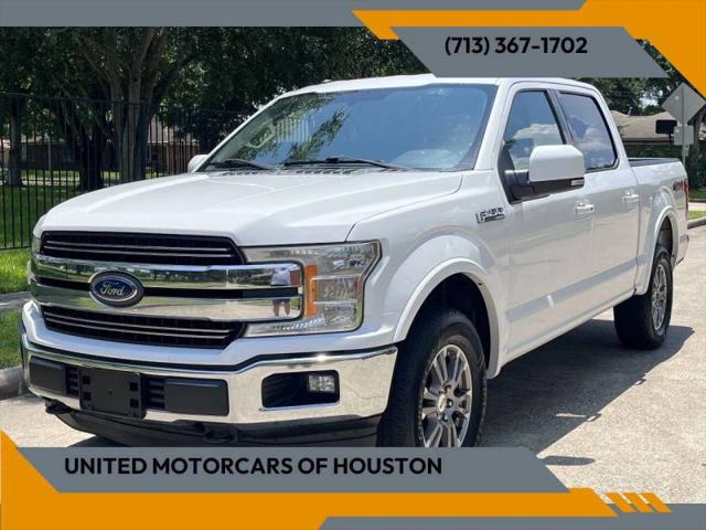 2018 Ford F-150 LARIAT for sale in Houston, TX