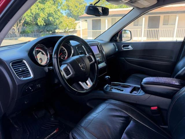 2013 Dodge Durango R/T