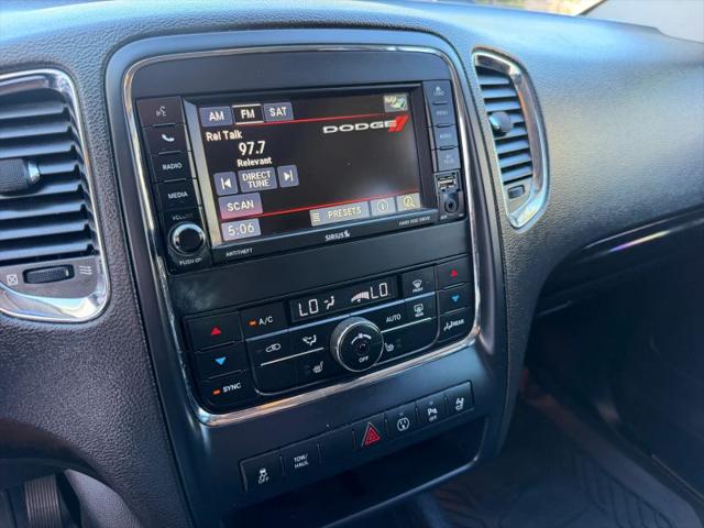2013 Dodge Durango R/T