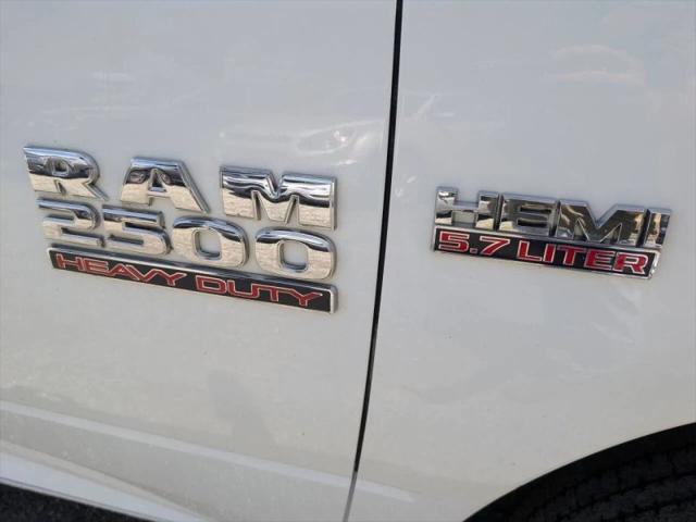 2013 Ram 2500 Tradesman