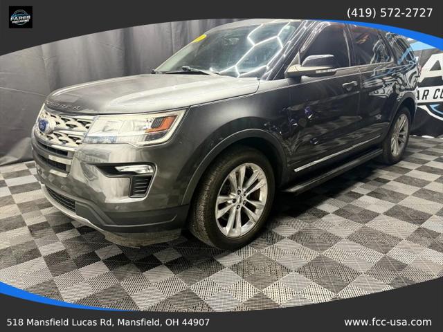 2018 Ford Explorer XLT for sale near Mansfield, OH