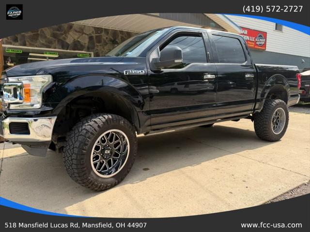 2018 Ford F-150 for sale near Mansfield, OH