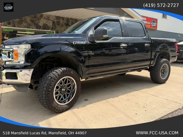 2018 Ford F-150 for sale near Mansfield, OH