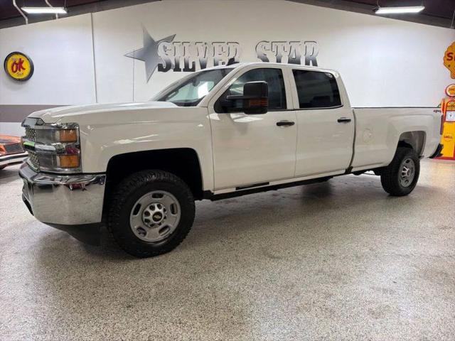 2019 Chevrolet Silverado 2500HD WT for sale in Midlothian, TX