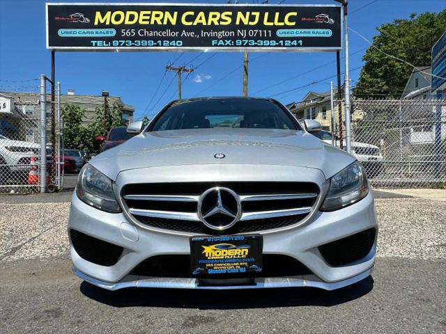 2017 Mercedes-Benz C-CLASS C 300 4MATIC for sale in Irvington, NJ