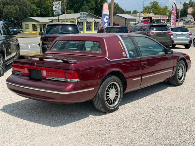 1997 Mercury Cougar XR7