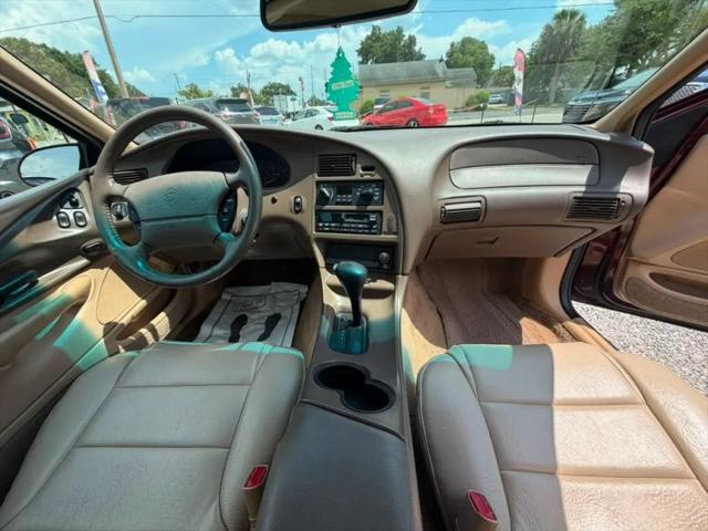 1997 Mercury Cougar XR7