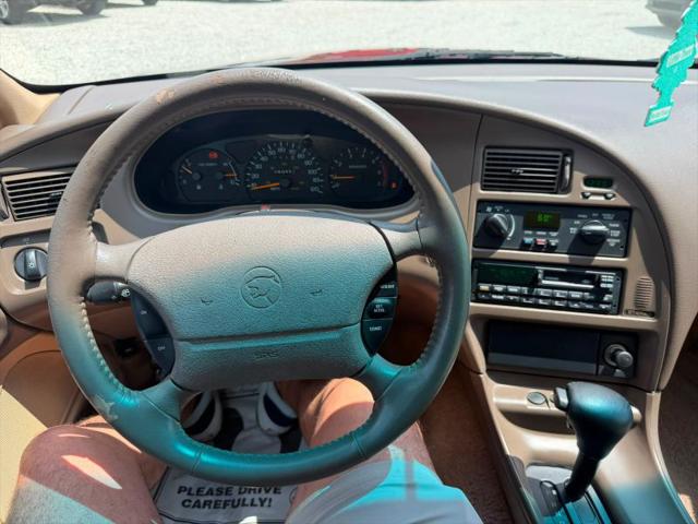 1997 Mercury Cougar XR7