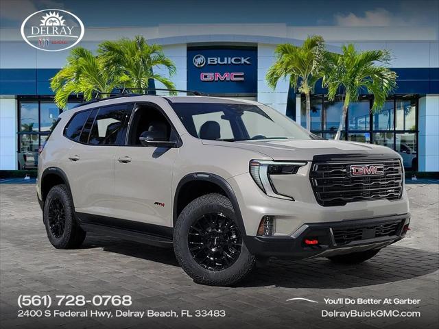 2026 GMC Acadia AT4 AWD for sale in Delray Beach, FL