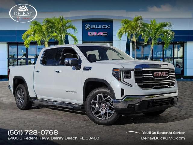 2026 GMC Sierra 1500 Crew Cab, Short Bed, SLT, 4WD for sale in Delray Beach, FL