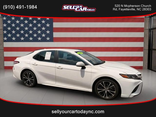2020 Toyota Camry SE for sale in Fayetteville, NC