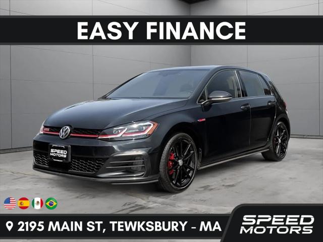 2019 Volkswagen Golf GTI 2.0T Rabbit Edition for sale in Tewksbury, MA