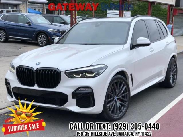 2021 BMW X5 xDrive40i for sale in Jamaica, NY