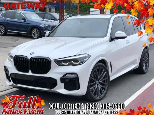 2021 BMW X5 xDrive40i for sale in Jamaica, NY