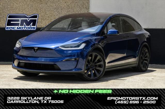 2022 Tesla Model X Plaid Tri Motor All-Wheel Drive for sale in Carrollton, TX