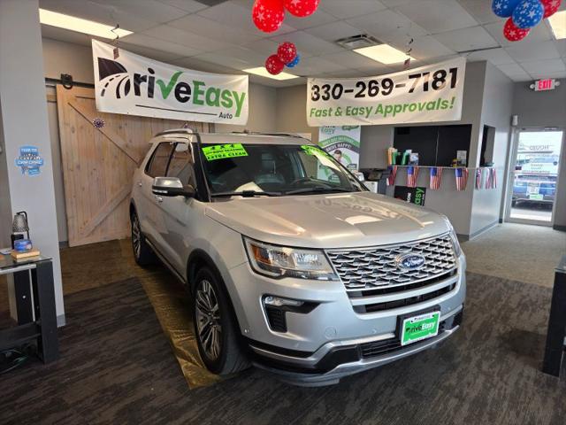 2018 Ford Explorer Platinum for sale in Canton, OH