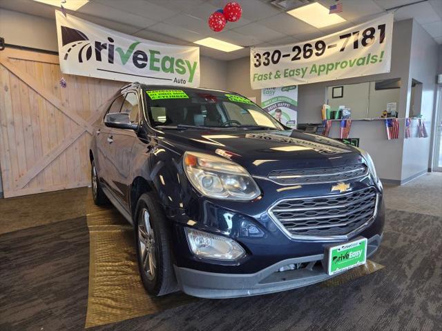 2017 Chevrolet Equinox Premier for sale in Canton, OH