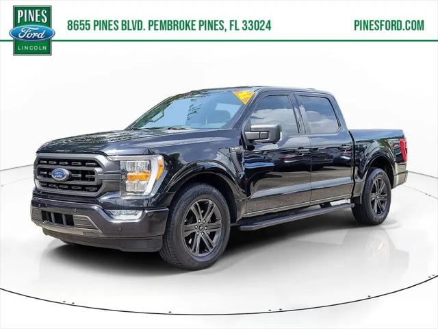 2021 Ford F-150 XLT for sale in Pembroke Pines, FL