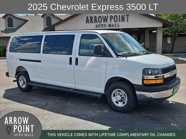 2025 Chevrolet Express Passenger RWD 3500 Extended Wheelbase LT for sale in Abilene, TX