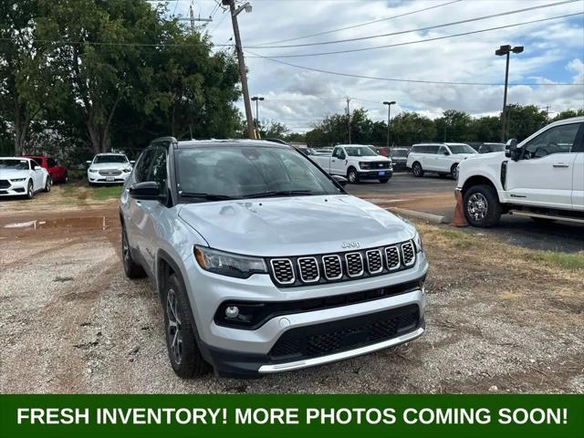 2025 Jeep Compass Limited 4x4 for sale in Abilene, TX