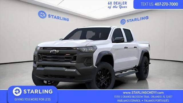 2026 Chevrolet Colorado Trail Boss, 4WD for sale in Orlando, FL