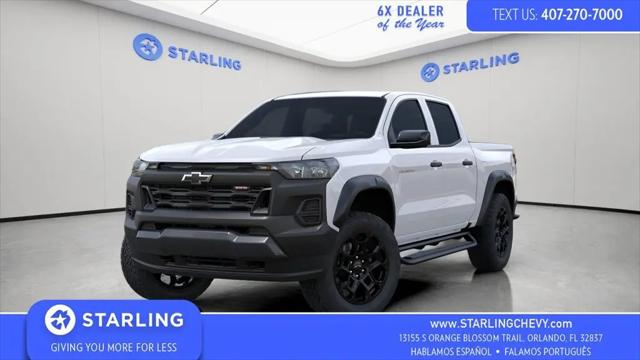 2026 Chevrolet Colorado Trail Boss, 4WD for sale in Orlando, FL