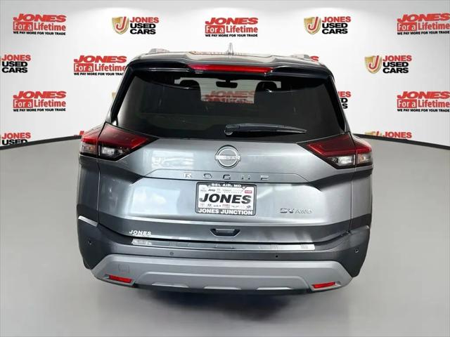 2023 Nissan Rogue SV Intelligent AWD