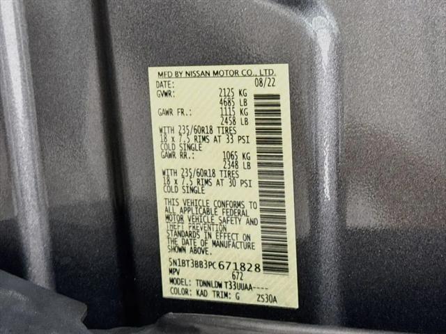 2023 Nissan Rogue SV Intelligent AWD