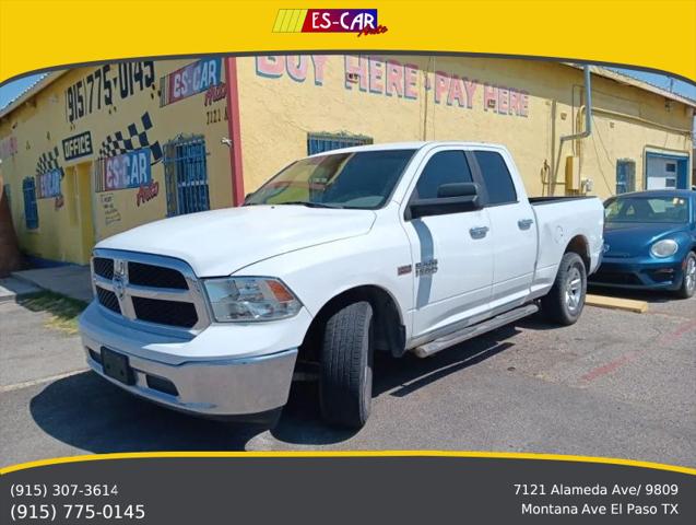 2014 Ram 1500 SLT for sale in El Paso, TX