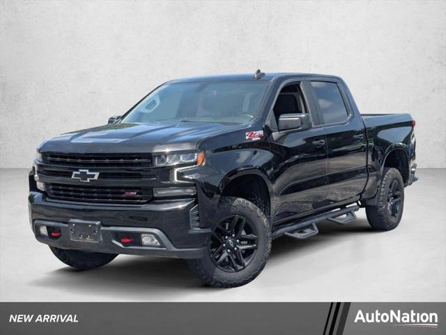 2021 Chevrolet Silverado 1500 4WD Crew Cab Short Bed LT Trail Boss for sale in Orlando, FL