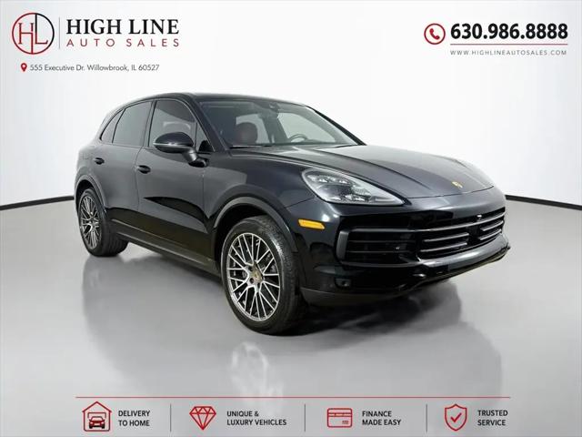 2023 Porsche Cayenne Platinum Edition for sale in Willowbrook, IL