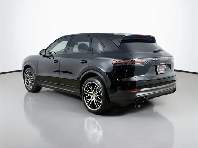 2023 Porsche Cayenne Platinum Edition