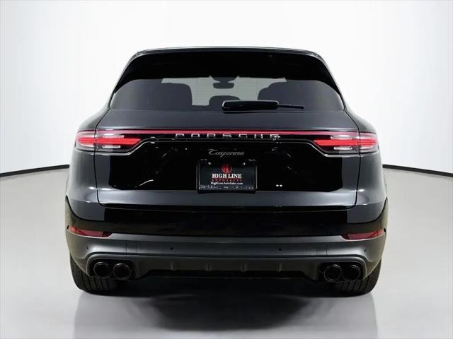 2023 Porsche Cayenne Platinum Edition