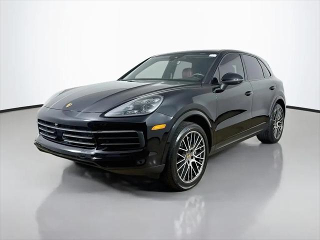 2023 Porsche Cayenne Platinum Edition