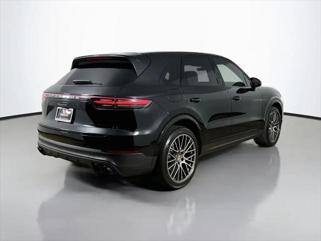 2023 Porsche Cayenne Platinum Edition