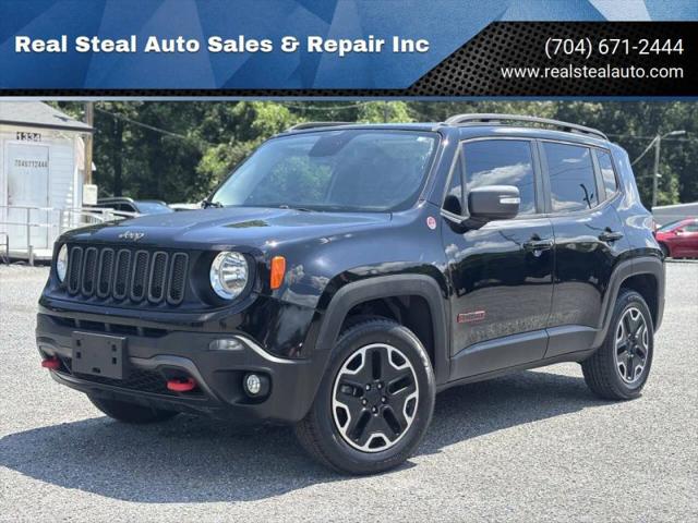 2016 Jeep Renegade Trailhawk for sale in Gastonia, NC