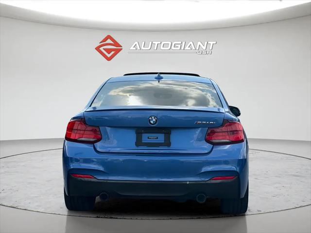 2018 BMW M240 M240i